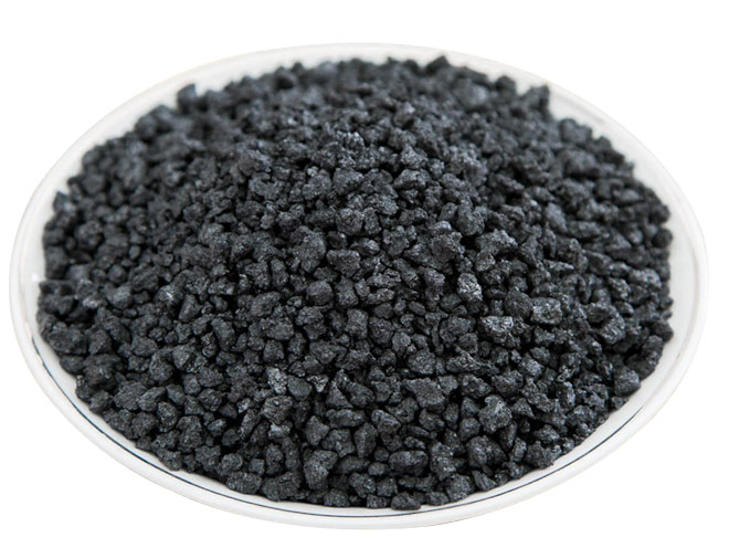 Calcined petroleum coke is used for graphite electrodes